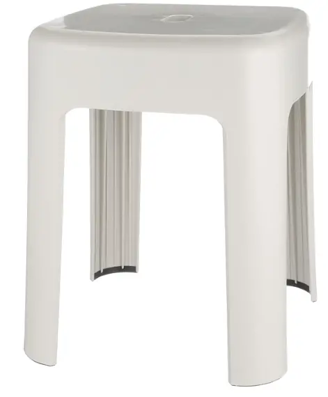 WENKO 22160100 BATHROOM STOOL product