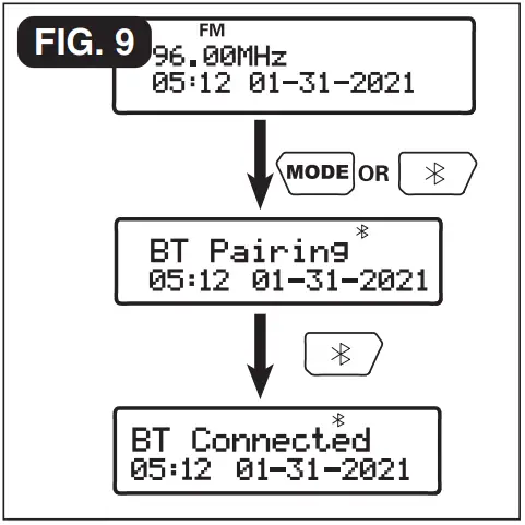 MASTERFORCE 241 0346 20V Cordless Radio - fig10