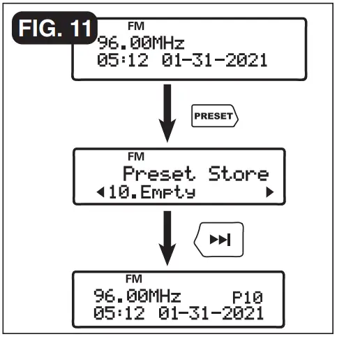 MASTERFORCE 241 0346 20V Cordless Radio - fig12