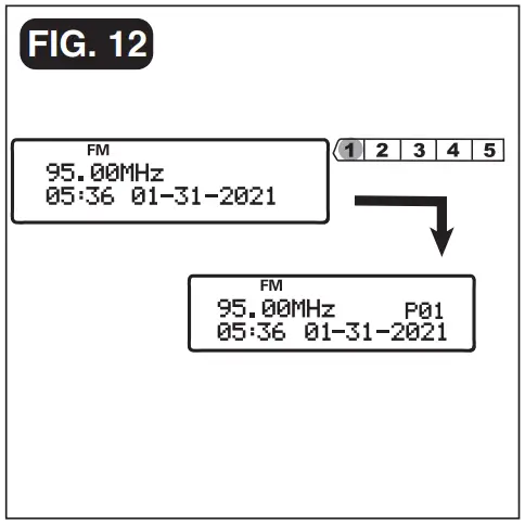 MASTERFORCE 241 0346 20V Cordless Radio - fig13