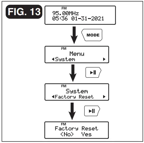 MASTERFORCE 241 0346 20V Cordless Radio - fig14