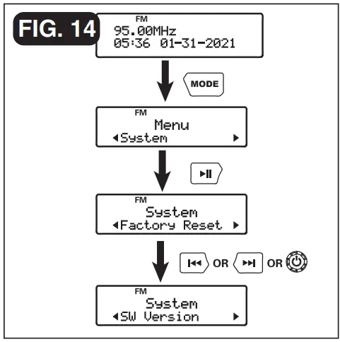 MASTERFORCE 241 0346 20V Cordless Radio - fig15