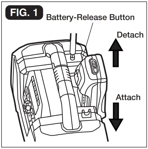 MASTERFORCE 241 0346 20V Cordless Radio - fig2