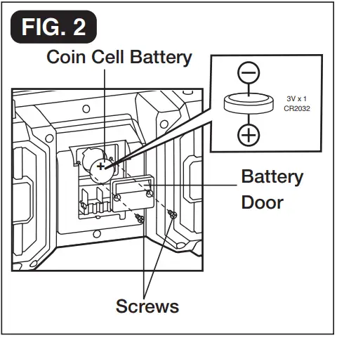 MASTERFORCE 241 0346 20V Cordless Radio - fig3