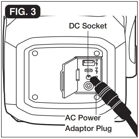 MASTERFORCE 241 0346 20V Cordless Radio - fig4