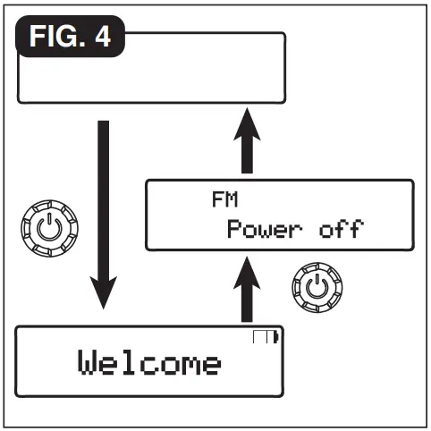 MASTERFORCE 241 0346 20V Cordless Radio - fig5
