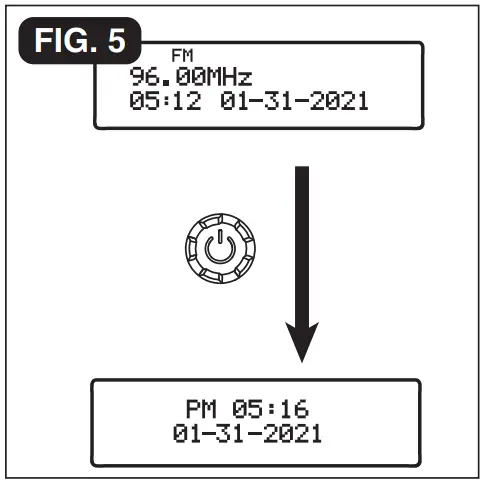 MASTERFORCE 241 0346 20V Cordless Radio - fig6