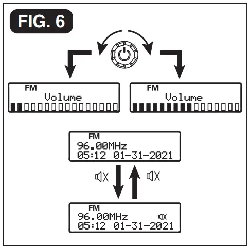 MASTERFORCE 241 0346 20V Cordless Radio - fig7