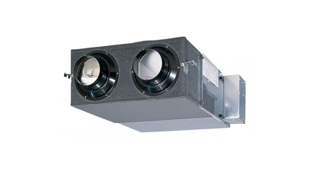 Mitsubishi Electric Saf500e7 Heat Exchanger Instruction Manual