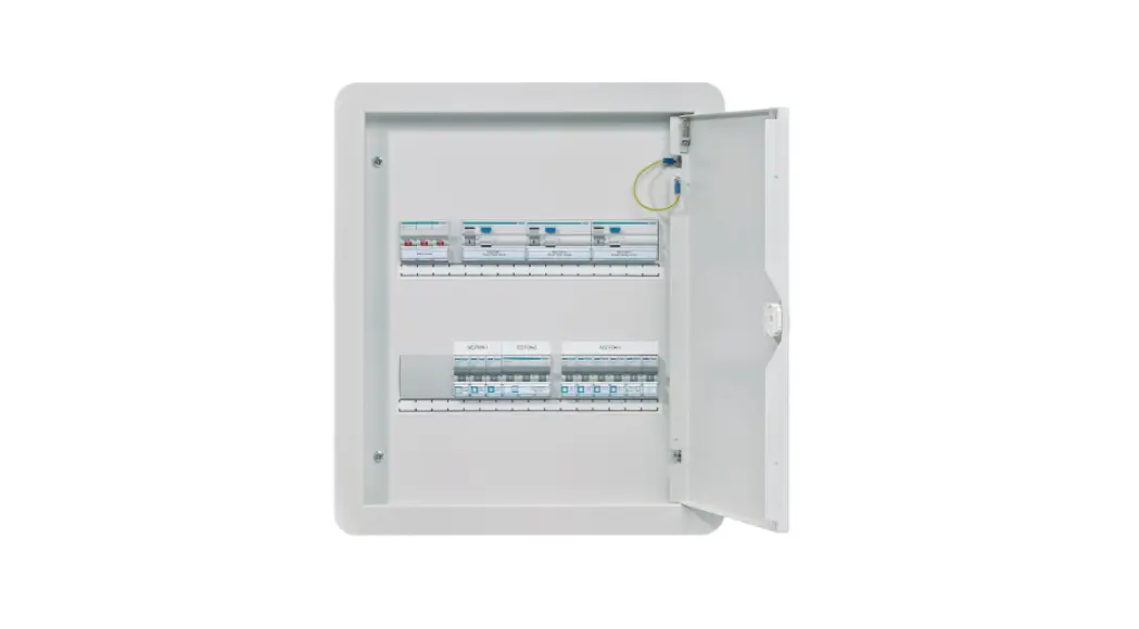 Hager Vf104tg Golf Recessed And Accessories Instruction Manual