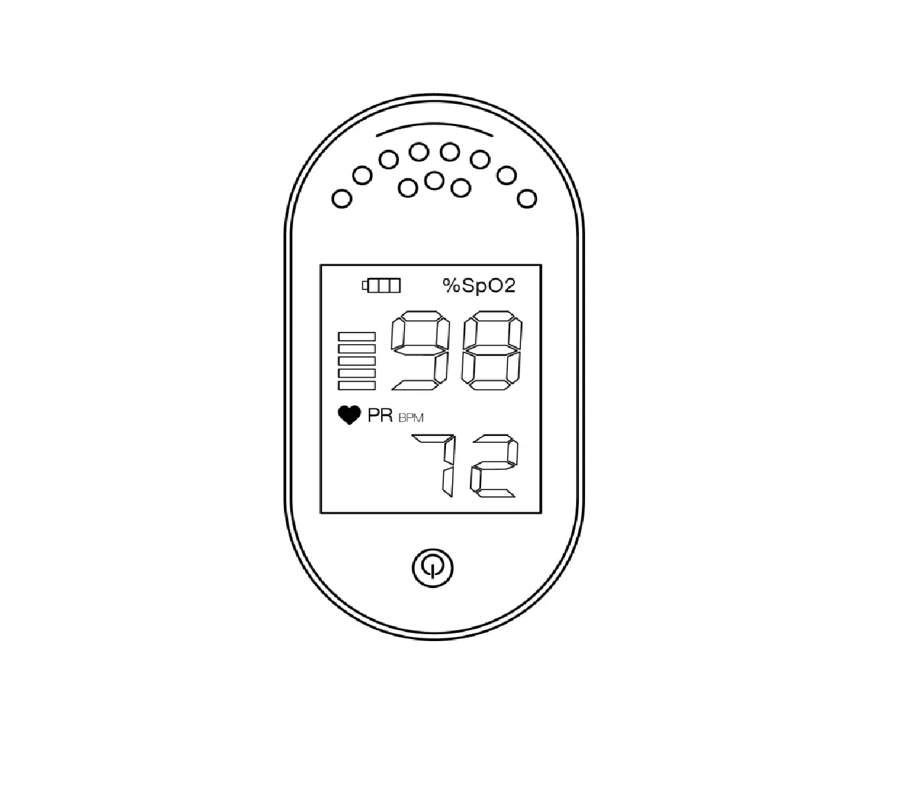 Agptek Pulse Oximeter User Guide