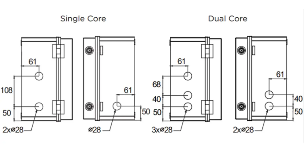 hoymiles HRSD 1C Rapid Shutdown Solution - Conduit