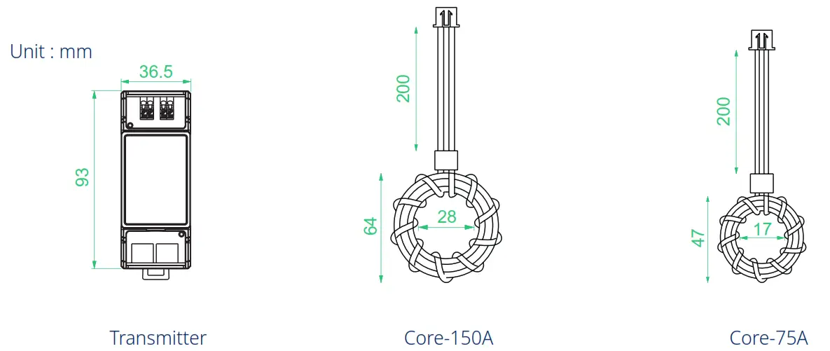 hoymiles HRSD 1C Rapid Shutdown Solution - Din Rail PSU 4