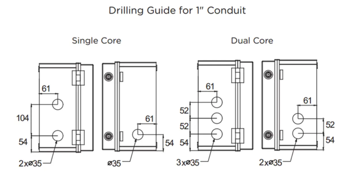 hoymiles HRSD 1C Rapid Shutdown Solution - Enclosure