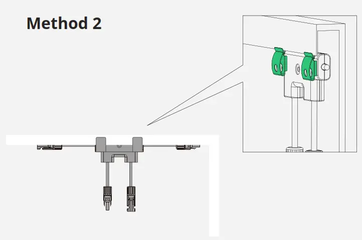 hoymiles HRSD 1C Rapid Shutdown Solution - Method 2