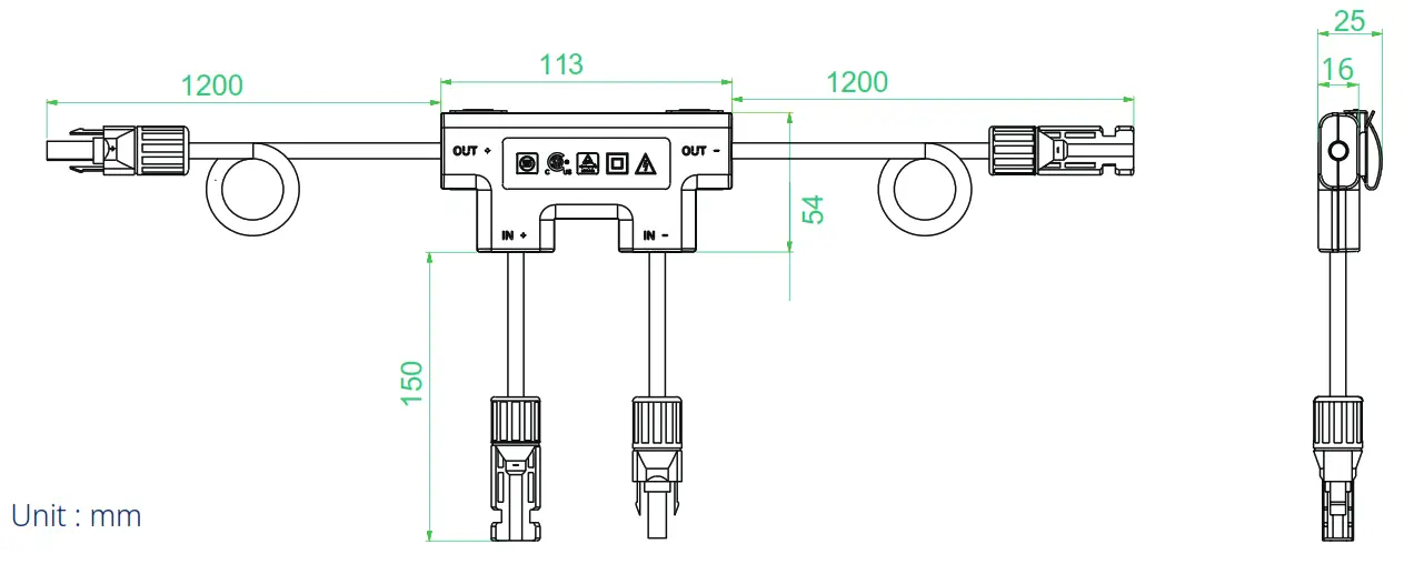 hoymiles HRSD 1C Rapid Shutdown Solution - landscape