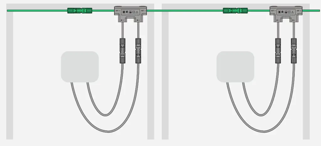 hoymiles HRSD 1C Rapid Shutdown Solution - onnect the outputs