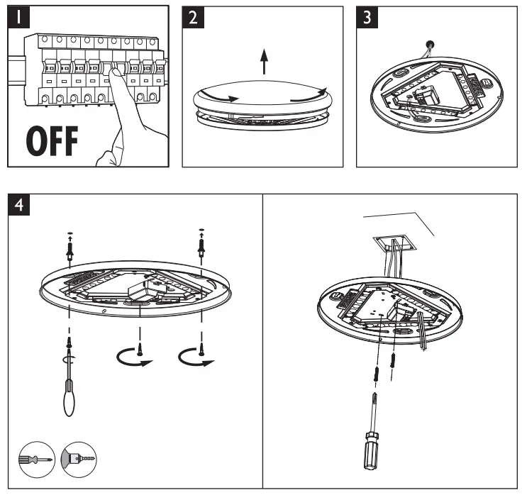 PHILIPS Moire CL200 Ceiling Light - 2