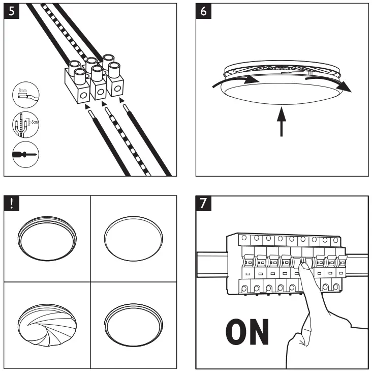 PHILIPS Moire CL200 Ceiling Light - 3