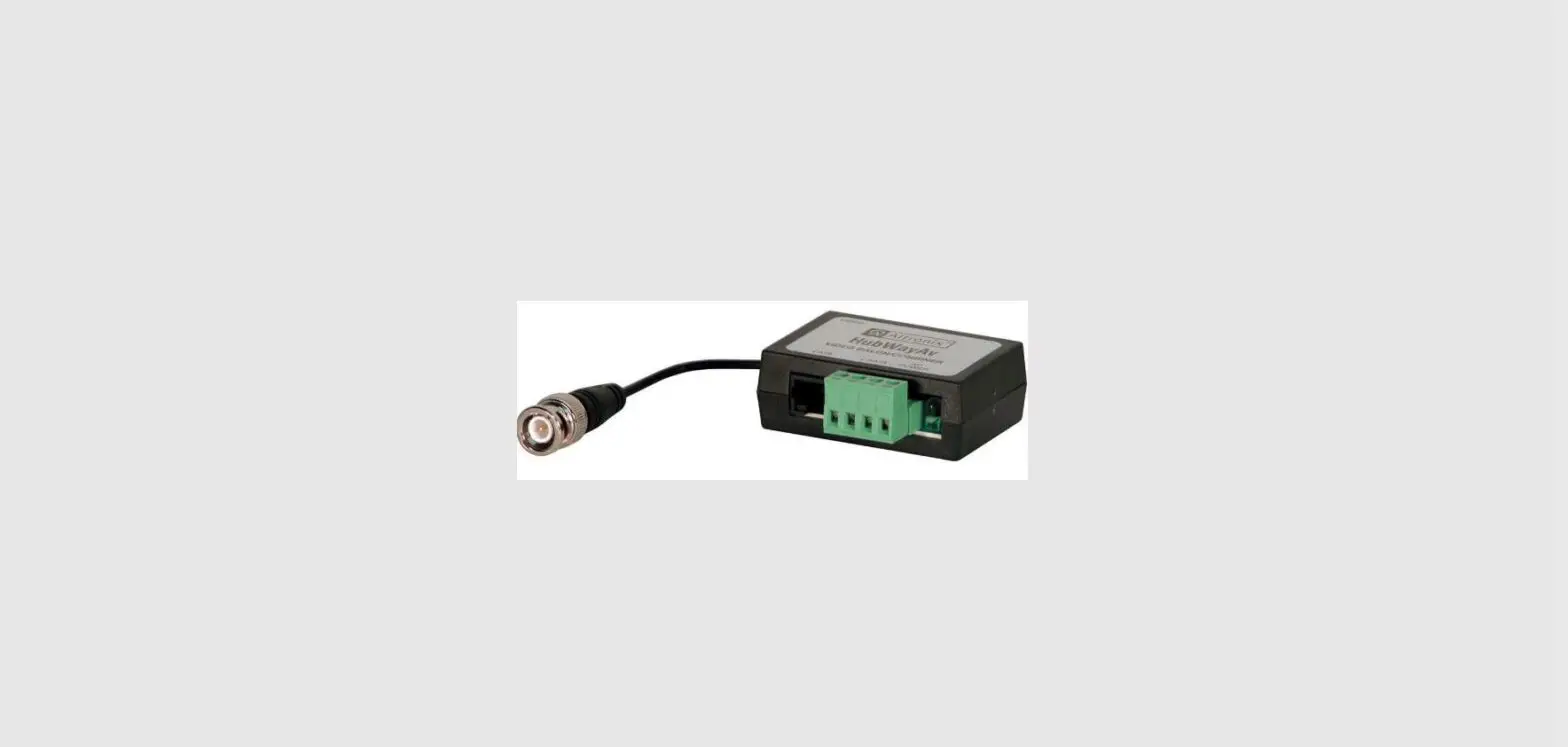 Altronix Hubwayav Video Balun Combiners Installation Guide Altronix Hubwayav Video Balun Combiners Installation Guide