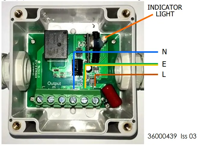 CONSORT HE8515SL 1 5kW Ceramic Radiant Heaters for SL Wireless Controllers - Connection