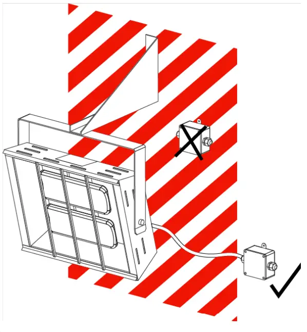 CONSORT HE8515SL 1 5kW Ceramic Radiant Heaters for SL Wireless Controllers - SL Receiver
