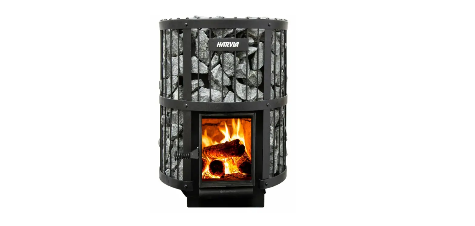 Harvia Legend 240 Green Flame Wood Burning Stove Instruction Manual