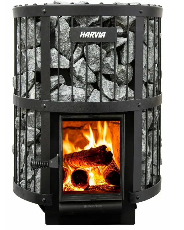 HARVIA Legend 240 Green Flame Wood Burning Stove product-img