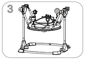 anko BOUNCE ACTIVITY CENTRE Instruction Manual - assemble Assorted Toys