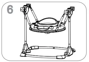anko BOUNCE ACTIVITY CENTRE Instruction Manual - assemble