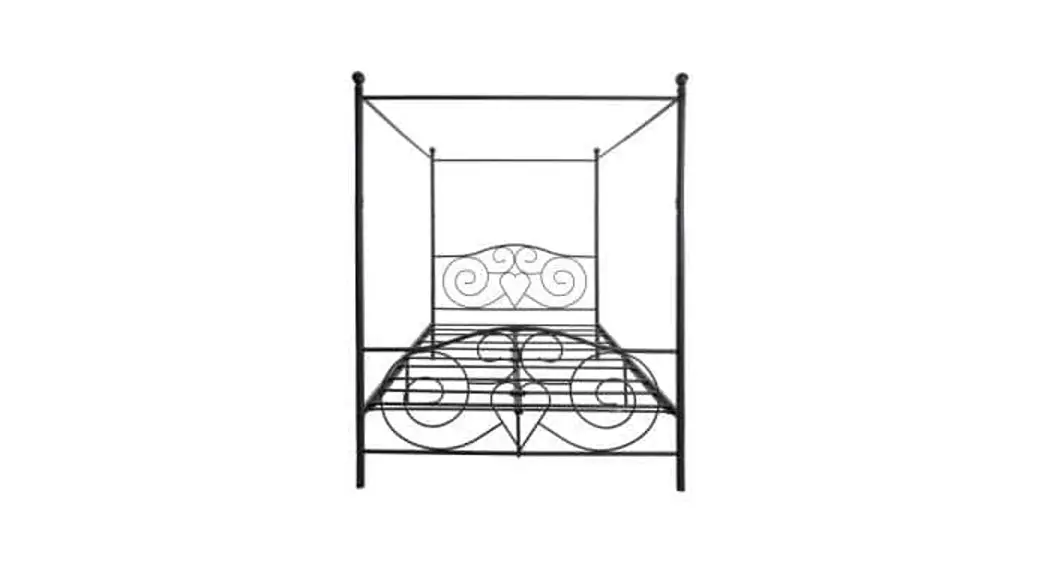 Huluwat Dj-748g-wh Canopy Beds Instruction Manual Huluwat Dj-748g-wh Canopy Beds Instruction Manual
