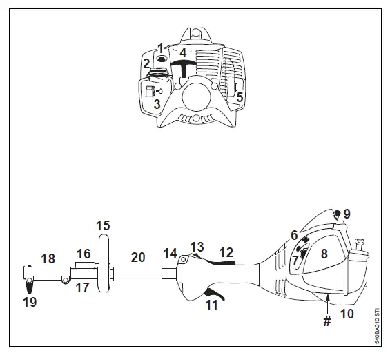 STIHL-KM-56-R-Petrol-Kombi Engine-26