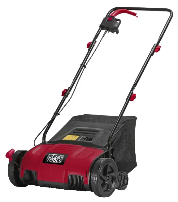 MEEC TOOLS 014438 Cordless Garden Scarifier