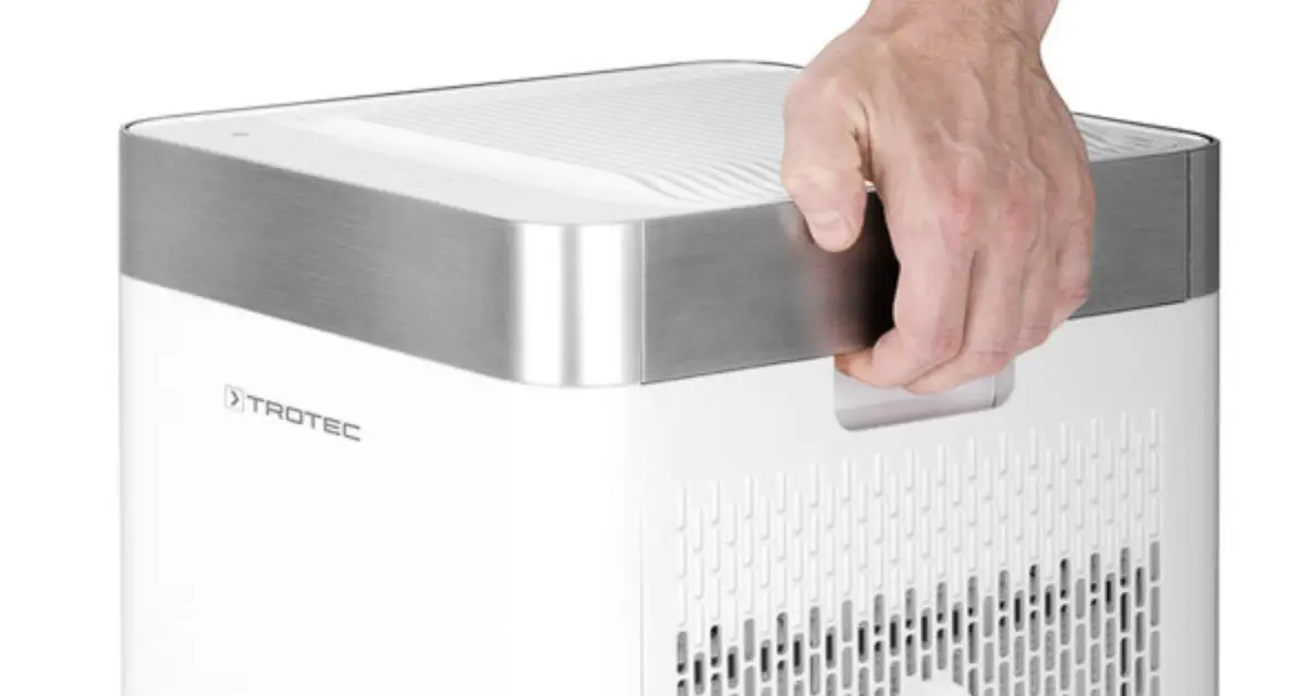 Trotec Airgoclean 170 E Air Cleaner Instruction Manual