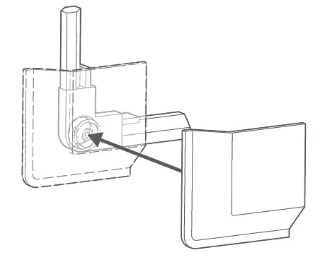 blinds2go PerfectFIT Florence Blackout Fuchsia Roller Blind fig (3)