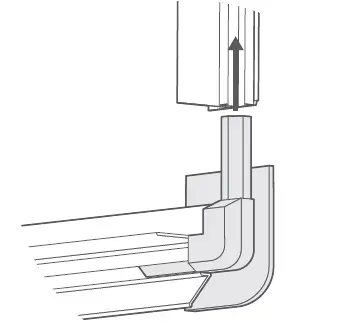 blinds2go PerfectFIT Florence Blackout Fuchsia Roller Blind fig (4)