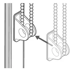 blinds2go PerfectFIT Florence Blackout Fuchsia Roller Blind fig (6)