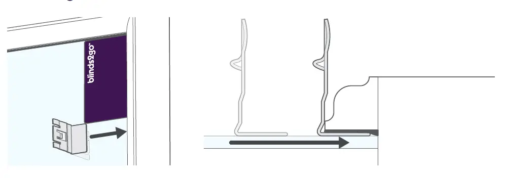 blinds2go PerfectFIT Florence Blackout Fuchsia Roller Blind fig (7)