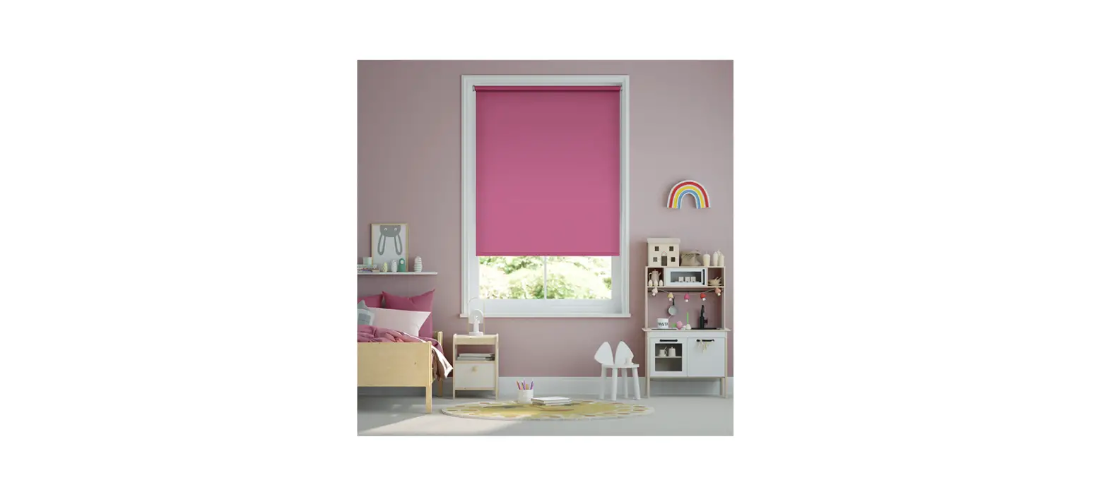 Blinds2go Perfectfit Florence Blackout Fuchsia Roller Blind Installation Guide