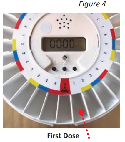 Pivotell Mk3-11 Mark 3 Automatic Pill Dispenser - Fig 4