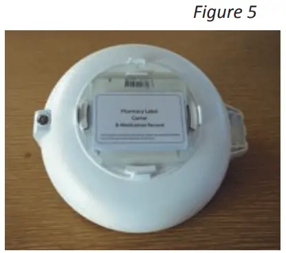 Pivotell Mk3-11 Mark 3 Automatic Pill Dispenser - Fig 5