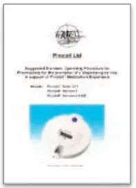 Pivotell Mk3-11 Mark 3 Automatic Pill Dispenser - Fig 8