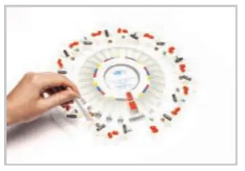 Pivotell Mk3-11 Mark 3 Automatic Pill Dispenser - Fig 9