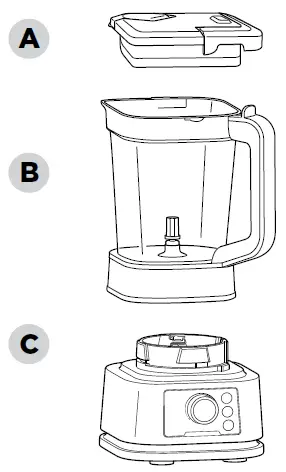 NINJA-CB352ANZ-Foodi-Power-Blender-and-Processor-Mega-Kitchen-System-fig-1