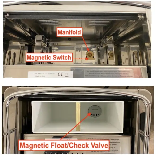 CHRIS COFFEE Vetrano 2B Evo Quick Mill Espresso Machine - fig2