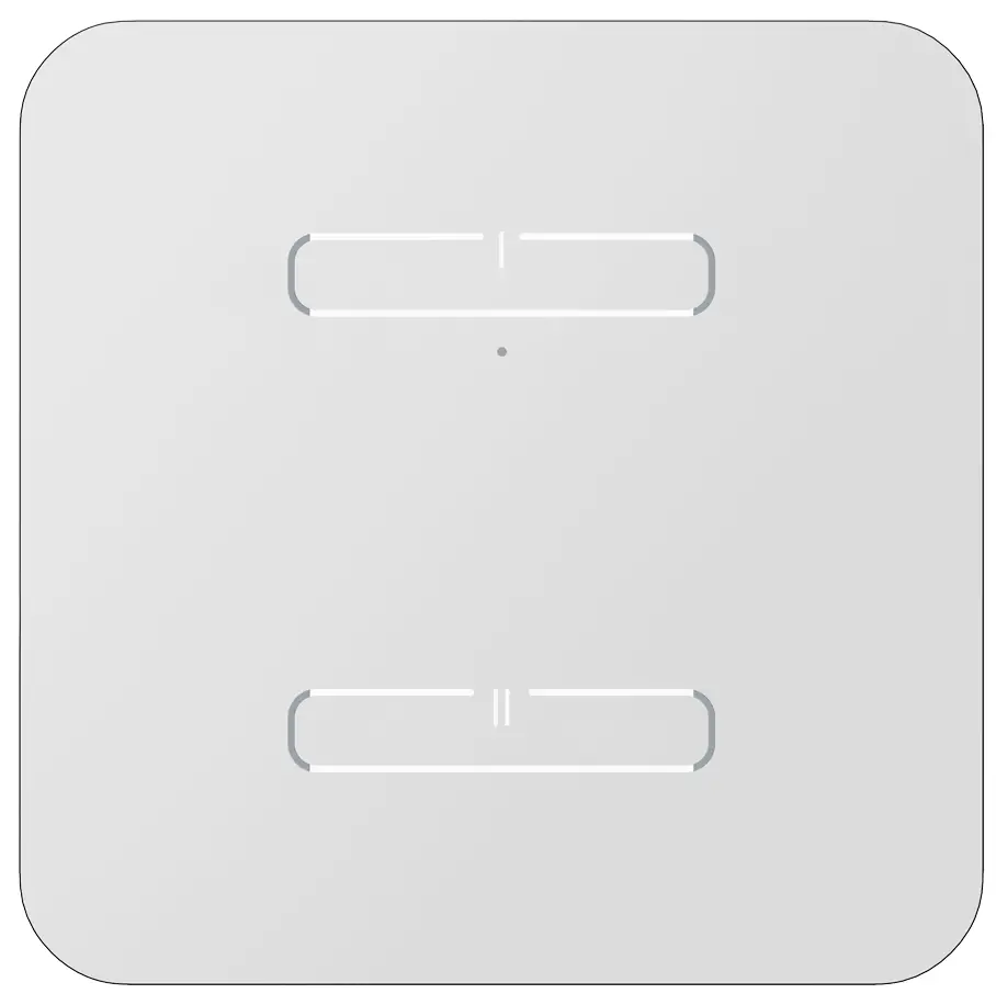 inELS RFGB- Series Glass touch controllers