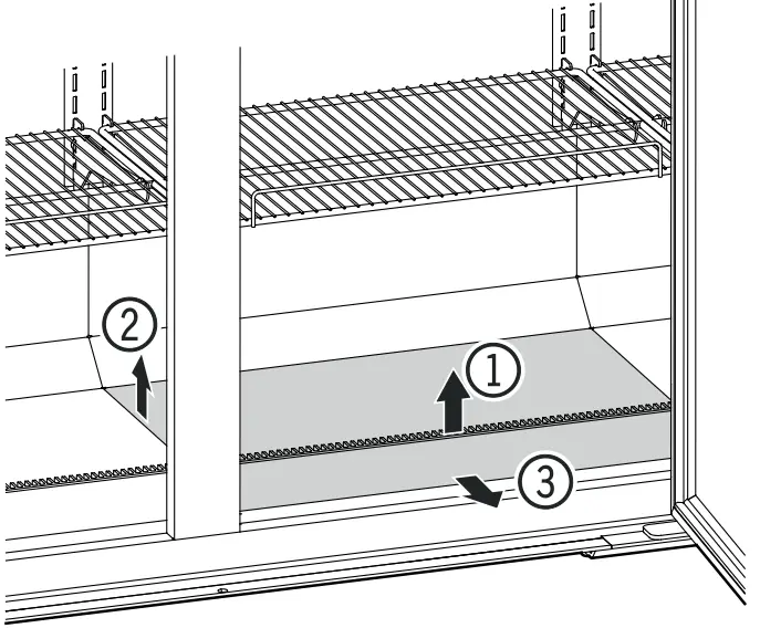 LIEBHERR SFT 1223 Supermarket Cabinet fig 1