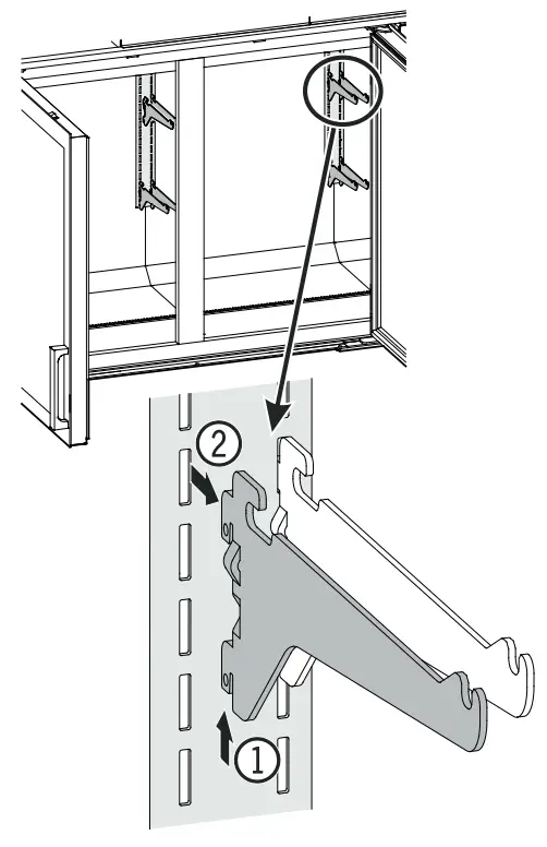 LIEBHERR SFT 1223 Supermarket Cabinet fig 3