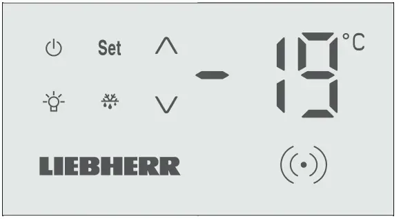 LIEBHERR SFT 1223 Supermarket Cabinet fig 7