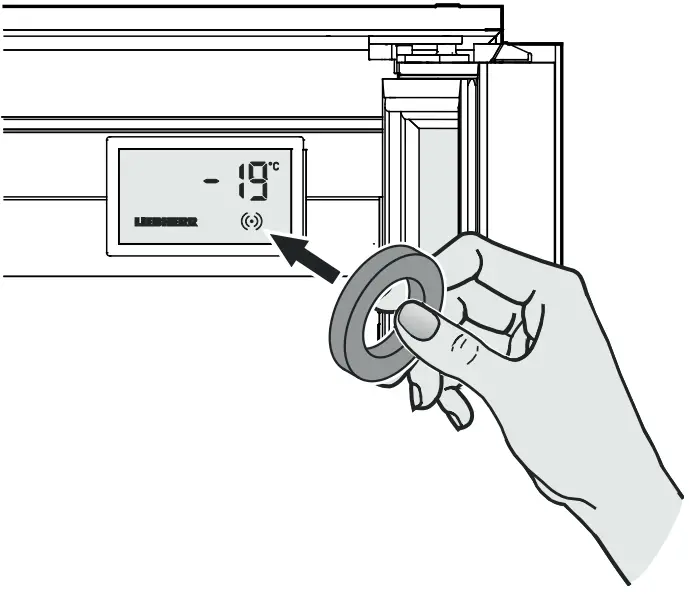 LIEBHERR SFT 1223 Supermarket Cabinet fig 8